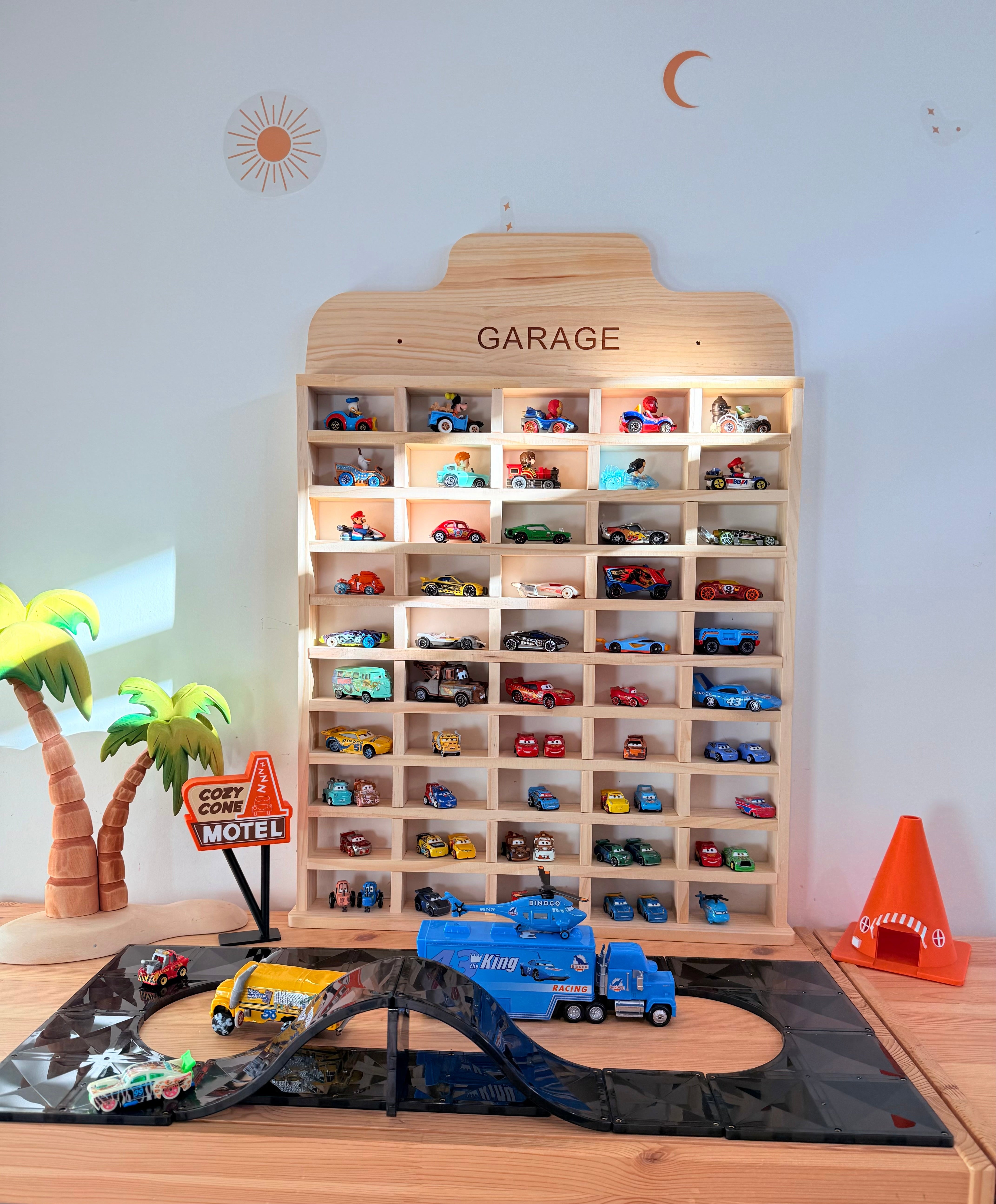 JCAR Garage — Diecast Display Rack – JoyKids