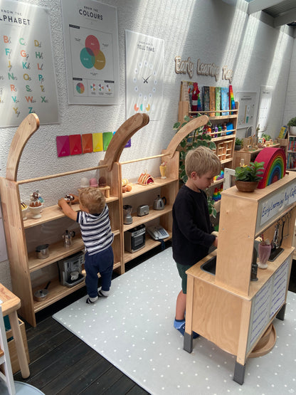 Interactive Playstand: Library & Play Station