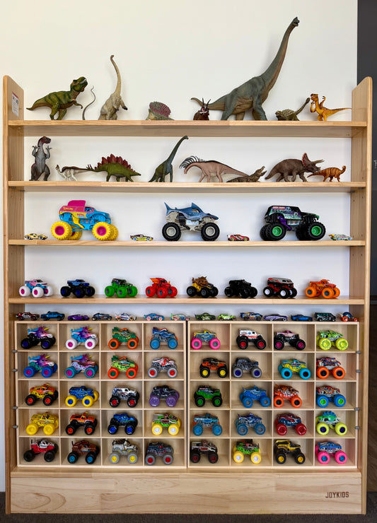 Monster Truck Display and Storage Unit- SolidPine