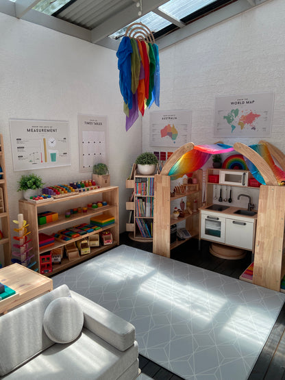 Interactive Playstand: Library & Play Station