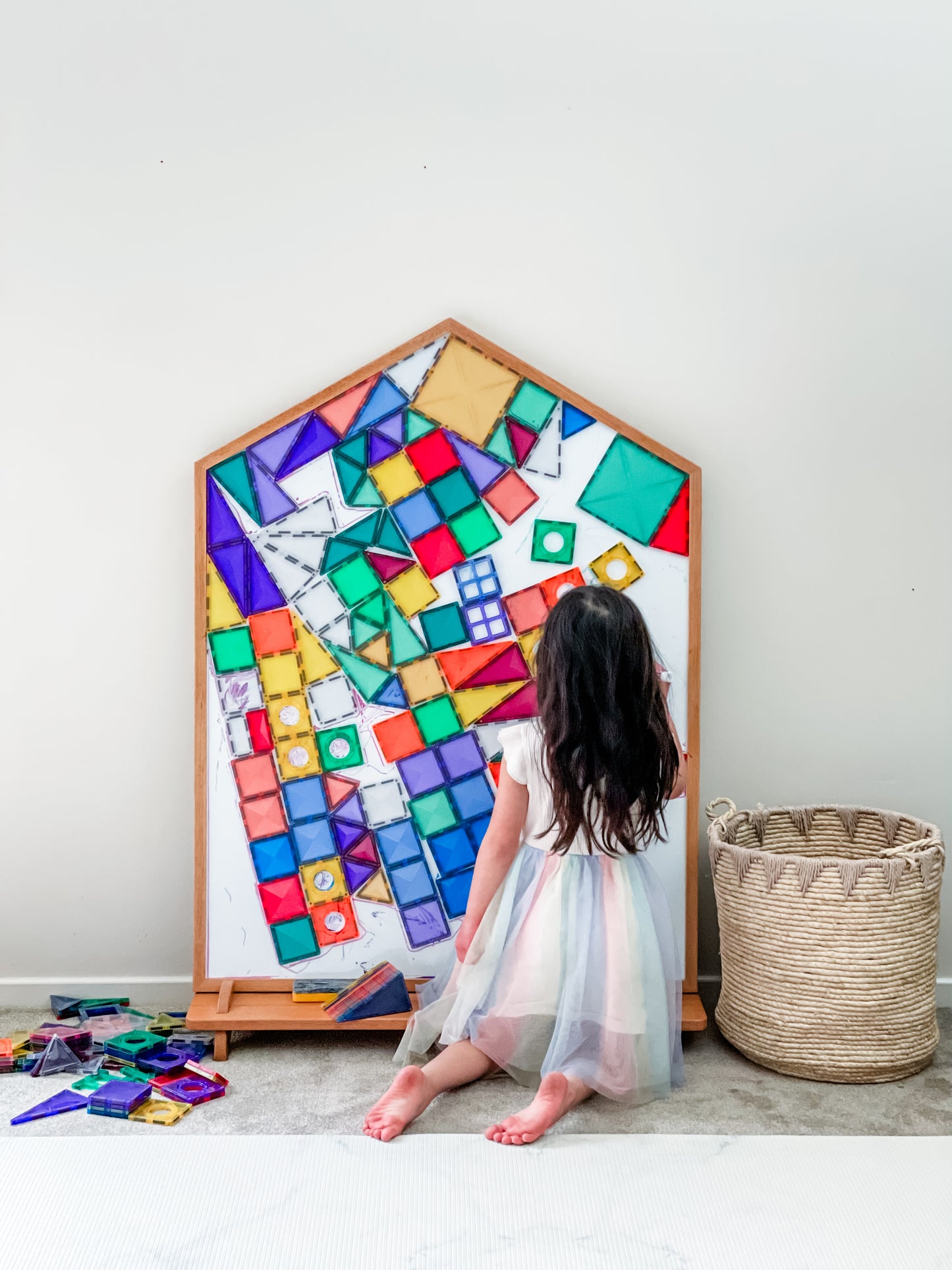 Double-Sided Board -Solid TeakWood