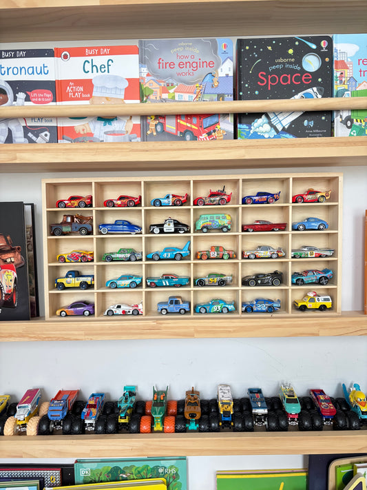 (NEW) Compact 30-Slot Organizer- Shelf-Friendly Design