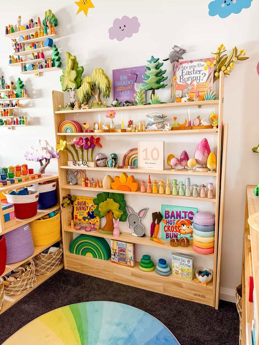 JORA 7 — Slim-Line Toy Shelf