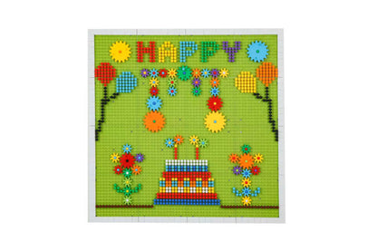 (NEW) STEM Gear & Peg Construction Set