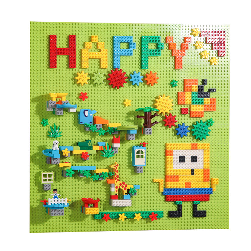 (NEW) Vertical Marble Run Set -Jungle Theme