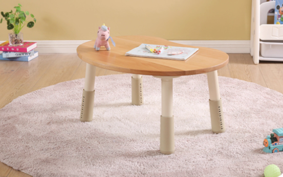 Adjustable Solidwood Table