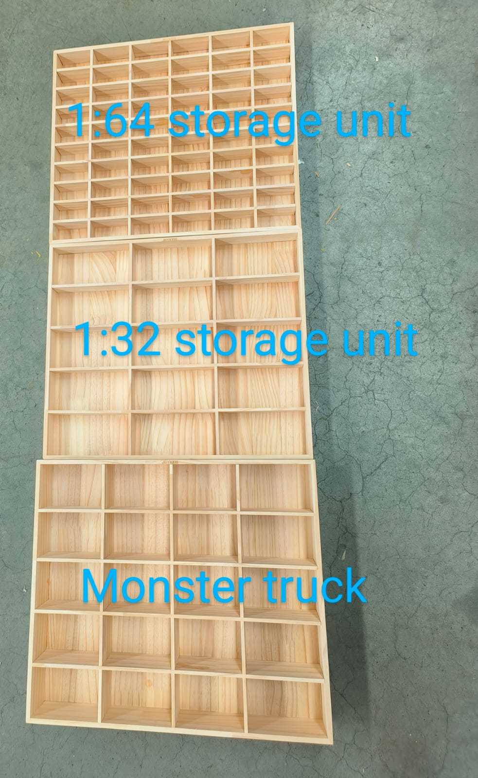 1:64 Monster Truck Display & Storage Unit