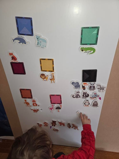 （NEW) Archway Magnetic Chalk Decal