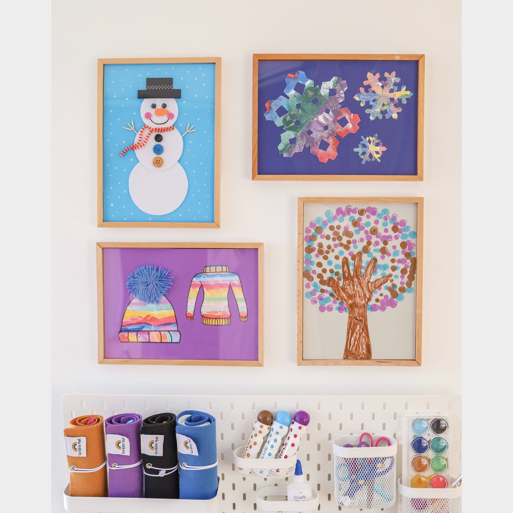 Acrylic Display Frame - JoyKids