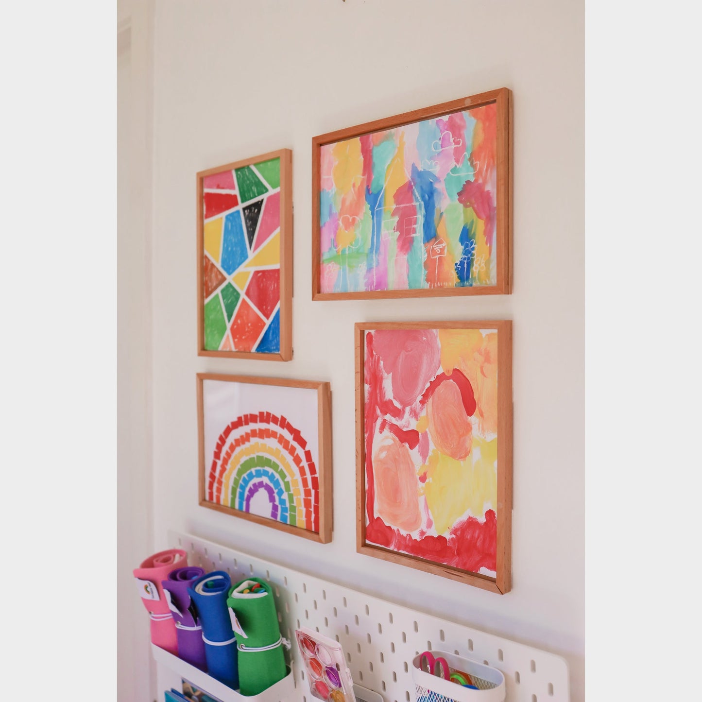 Acrylic Display Frame - JoyKids