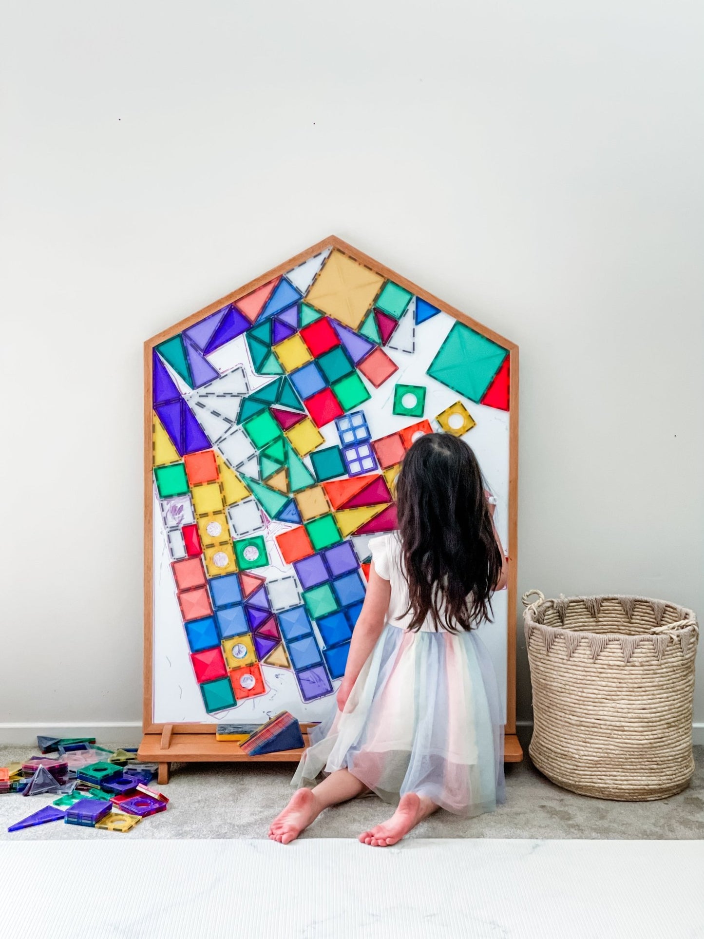 Double - Sided Board - Solid TeakWood - JoyKids