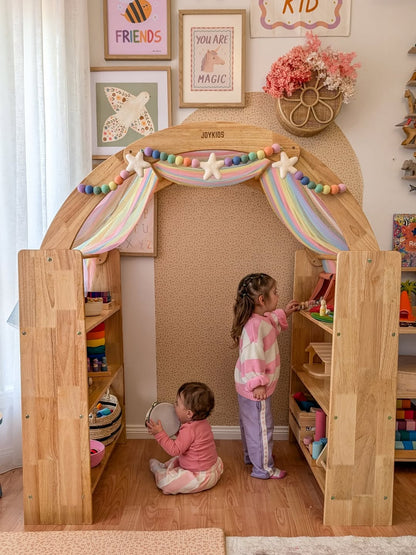 Interactive Playstand: Library & Play Station