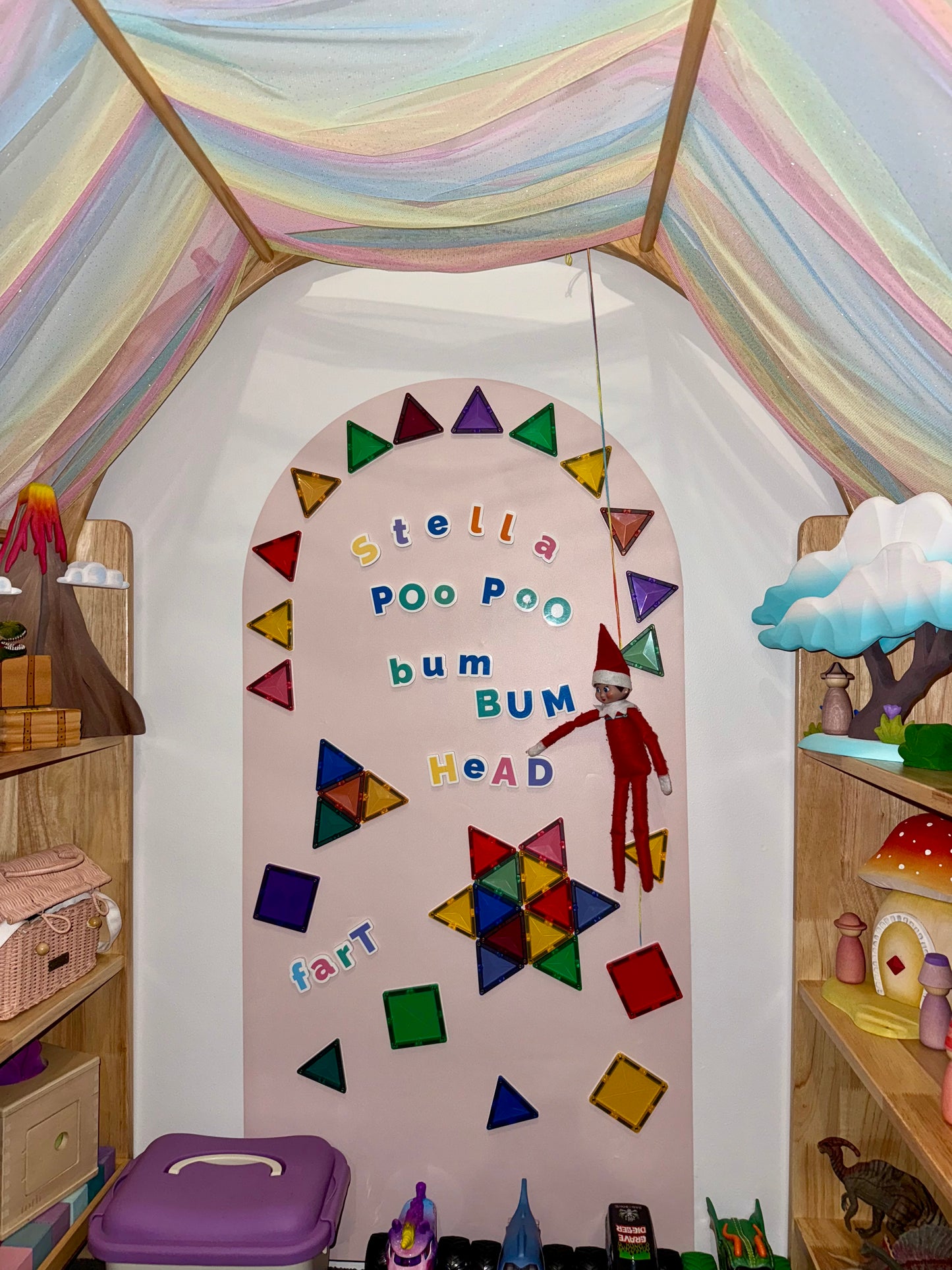 Archway Magnetic Chalk Decal - Double Layer