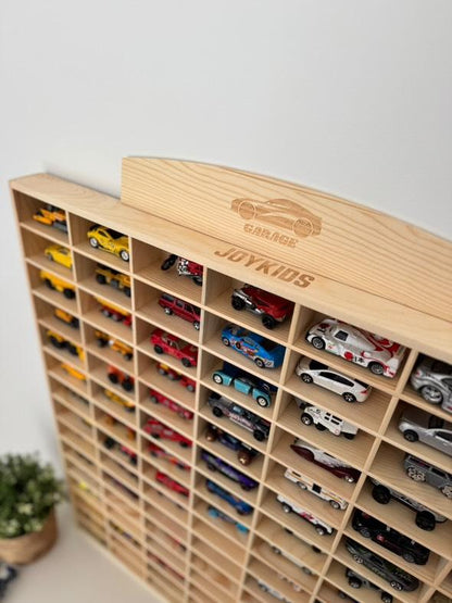(NEW) 105 slots Matchbox & Hotwheel Display & Storage Unit - JoyKids