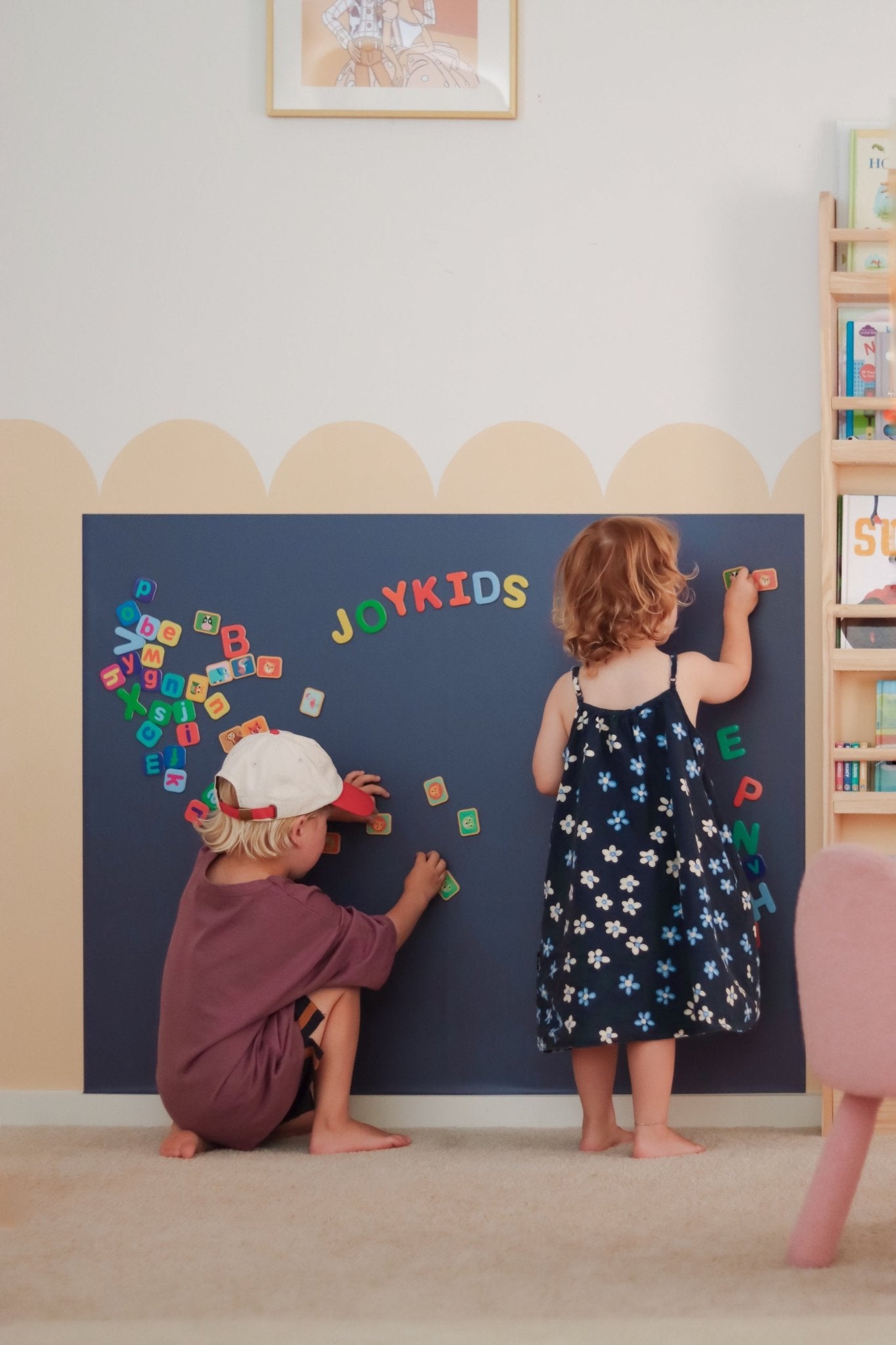 (NEW) Dual Magnetic Dynamic Wall Decal - JoyKids