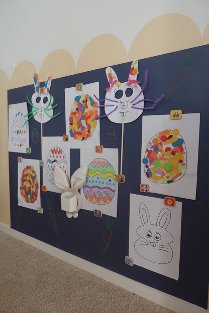 (NEW) Dual Magnetic Dynamic Wall Decal - JoyKids