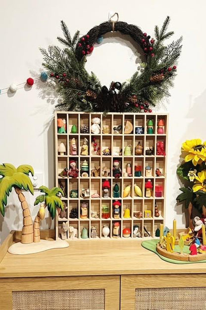 (NEW)60 slots Matchbox & Hotwheel Display & Storage Unit - JoyKids