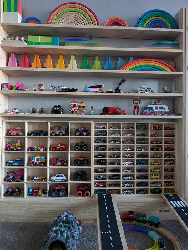 Monster Truck Display & Storage Unit – JoyKids