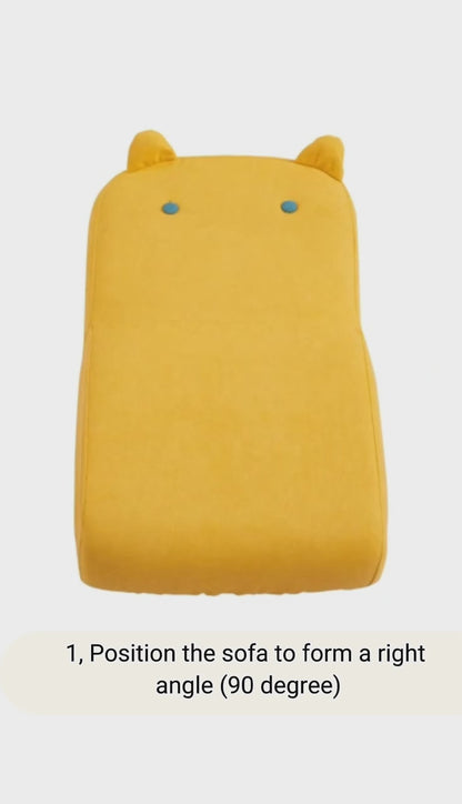 Solid Beechwood Adjustable Reading Chair