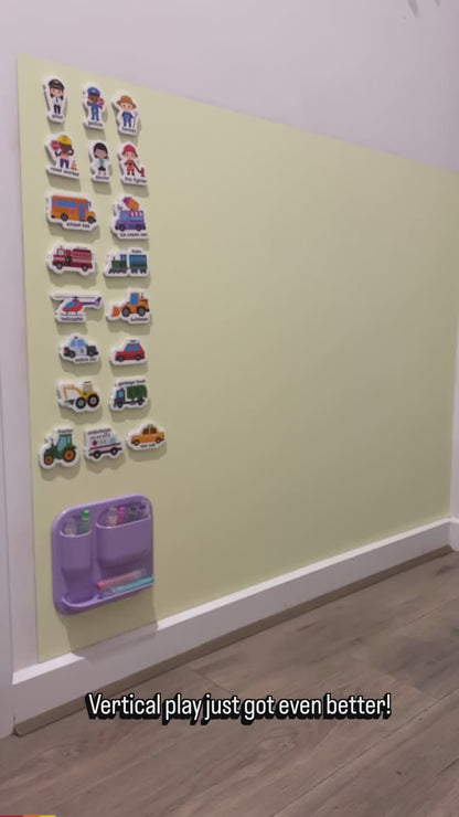 (NEW) MagicPlate - LEGO & DUPLO  Magnetic Baseplate