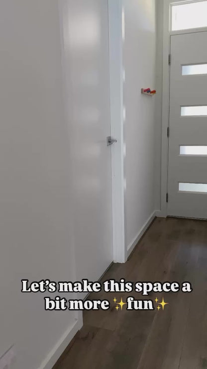 （NEW) Dual Magnetic Dynamic Wall Decal 120cm