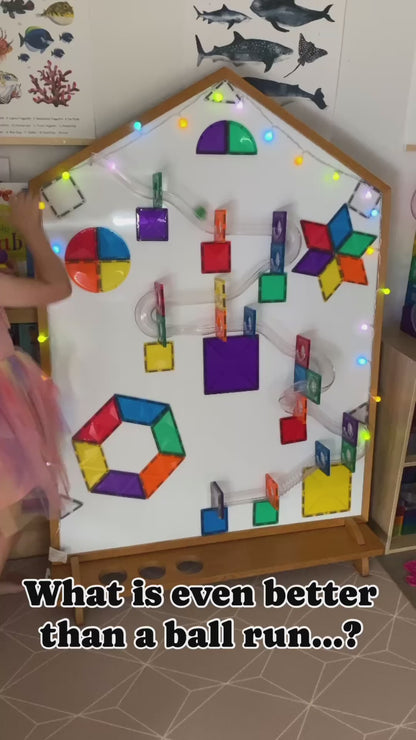 Double-Sided Board with Stand