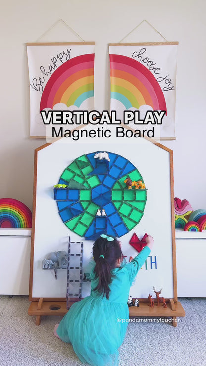 Double-Sided Board with Stand