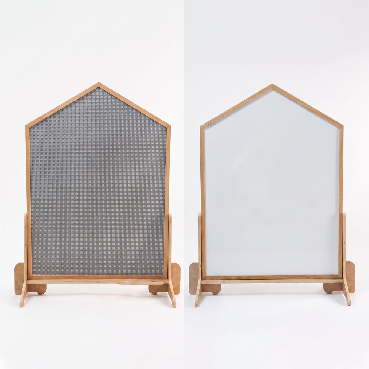 Magnetic & Brick Building Board, Free-Standing — JBOARD