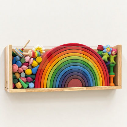 Wood-Framed Acrylic Storage Box — JBOX