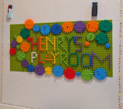 MagicPlate — Magnetic LEGO Baseplate