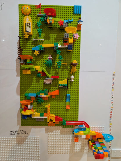 Magnetic Building Baseplate, LEGO/DUPLO Compatible — MagicPlate