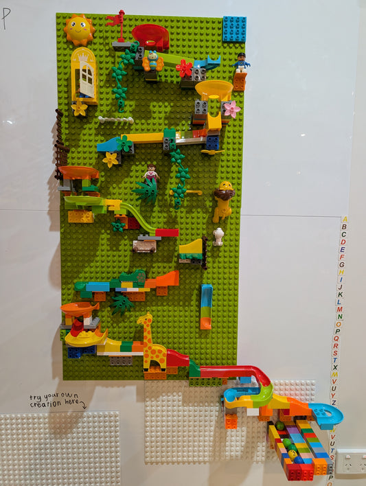 MagicPlate — Magnetic LEGO/DUPLO Building Baseplate