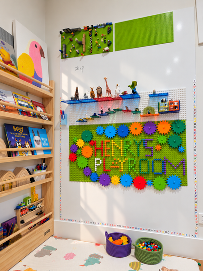 Gear & Peg Construction Set — JBRIX