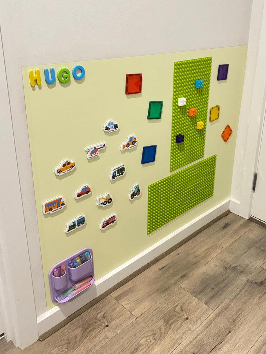 Dual Magnetic Dynamic Wall Decal