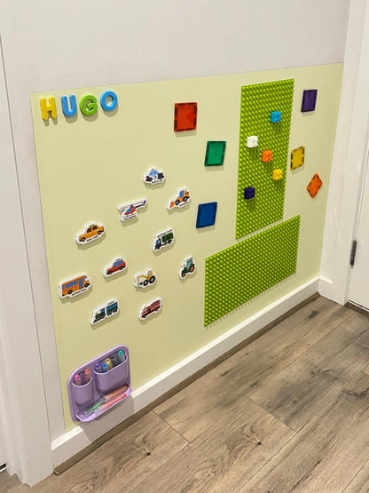 Dual Magnetic Dynamic Chalk Wall Decal