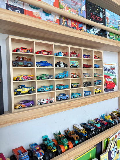 Compact 30-Slot Organizer- Shelf-Friendly Design