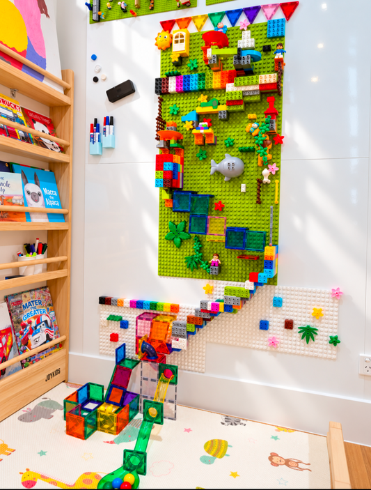 Vertical Marble Run, 216 Pieces, Jungle — JBRIX