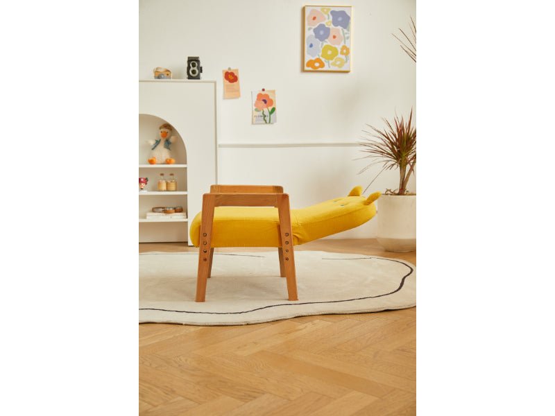 Solid Beechwood Adjustable Reading Chair - JoyKids