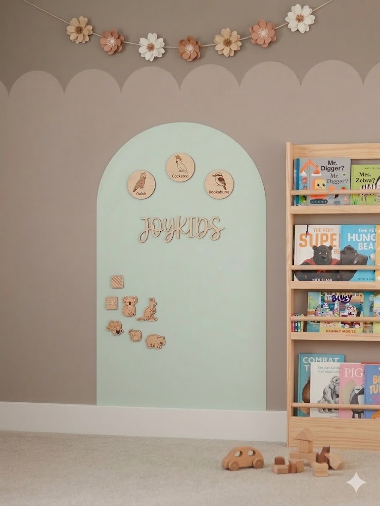 Archway Magnetic Chalk Decal - Double Layer