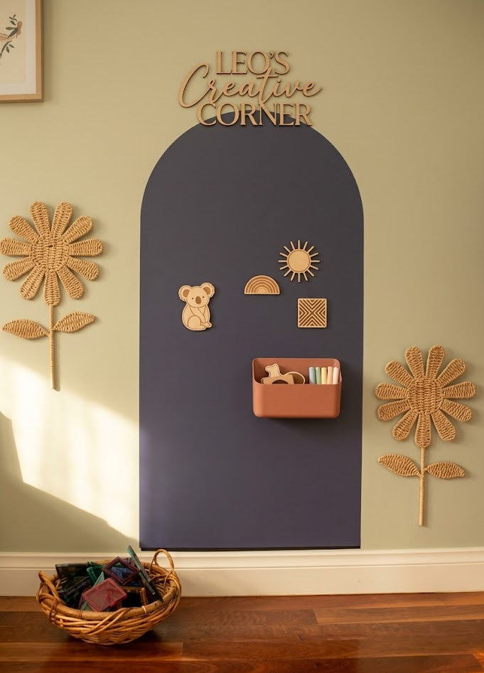 Archway Magnetic Chalk Decal - Double Layer