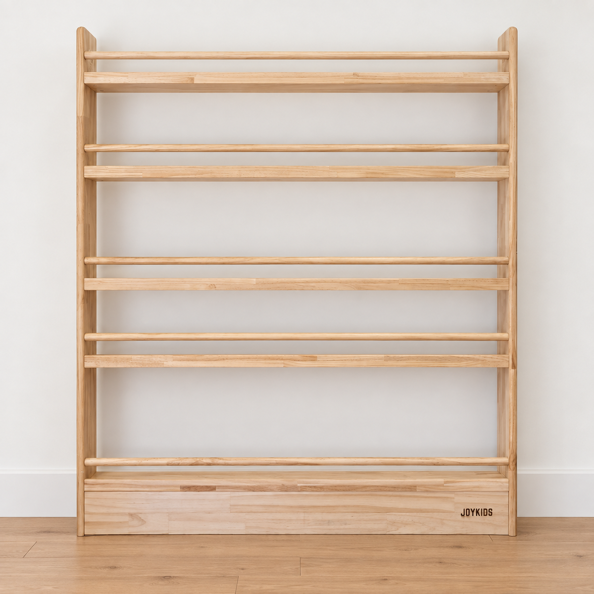 Front-Facing Bookshelf, 5 Tier, 120cm — JORY 5