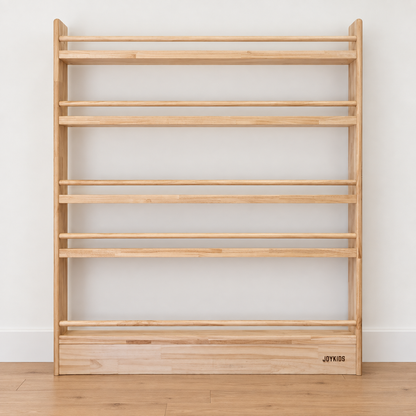 Front-Facing Bookshelf, 5 Tier, 120cm — JORY 5
