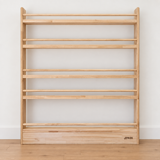 Front-Facing Bookshelf, 5 Tier, 120cm — JORY 5