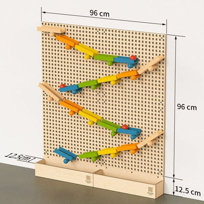 Wooden Crazy Track - JoyKids