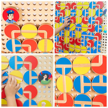 Wooden Finger Maze - JoyKids