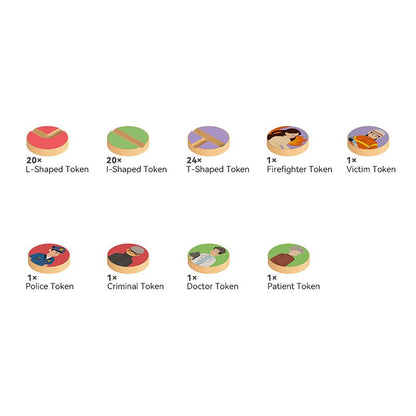 Wooden Finger Maze - JoyKids