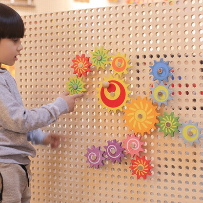 Wooden Imaginative Gears - JoyKids