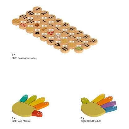 Wooden Palm Game - JoyKids