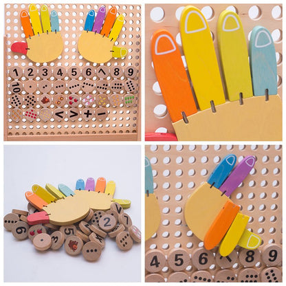 Wooden Palm Game - JoyKids