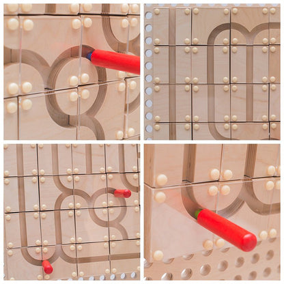 Wooden Universal Maze - JoyKids